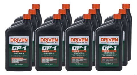 Motor Oil - GP-1 - Break-In - 30W - Conventional - 1 qt Bottle - Set of 12