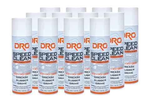 Degreaser - Speed Clean - Foaming - 18 oz Aerosol - Set of 12