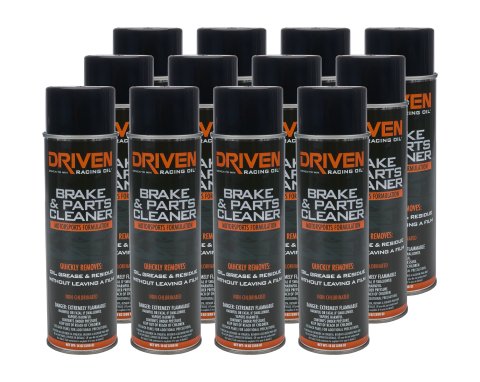 Brake Cleaner - Non-Chlorinated - 14 oz Aerosol - Set of 12