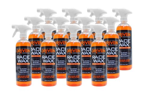 Spray Wax - Race Wax - 24 oz Spray Bottle - Set of 12