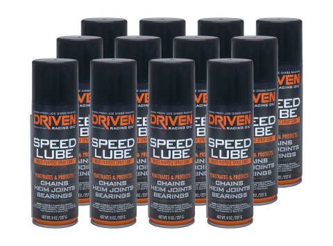 Spray Lubricant - Chain - 8 oz Aerosol - Set of 12