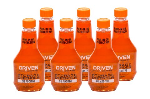 Oil Additive - Storage Defender - Corrosion Inhibitor - Detergent - Lubricant - 6 oz Bottle - Set of 6