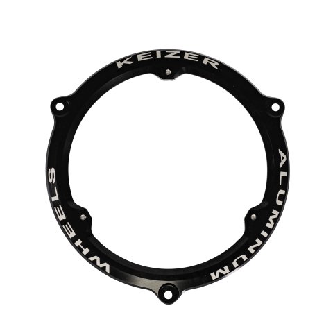 Wheel Balancer - Bolt-On - 3 Pin - 15 in Wheels - Aluminum - Black Anodized - Sprint Car - Each