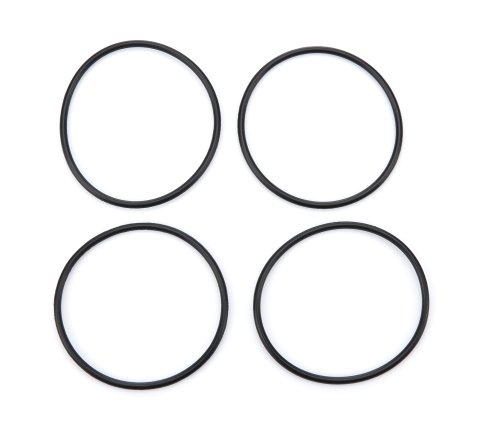 O-Ring - 1.535 in ID - 1.672 in OD - 0.073 in Thick - Rubber - Black - Restrictor Plate - Set of 4