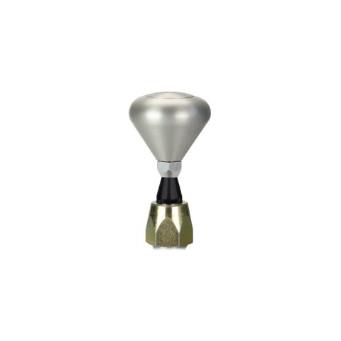 Shifter - Electronic Sport - Automatic - Floor Mount - 4 in Stick - Brushed Mushroom Knob - Straight - 4L80 - Kit
