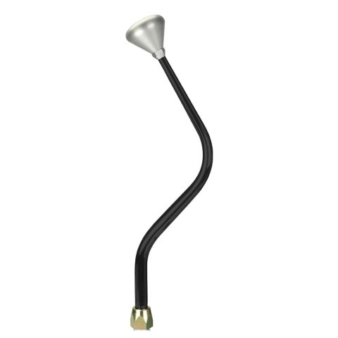 Shifter - Electronic Sport - Automatic - Floor Mount - 16 in Stick - Brushed Mushroom Knob - Bench Bend - 6L80 - Kit