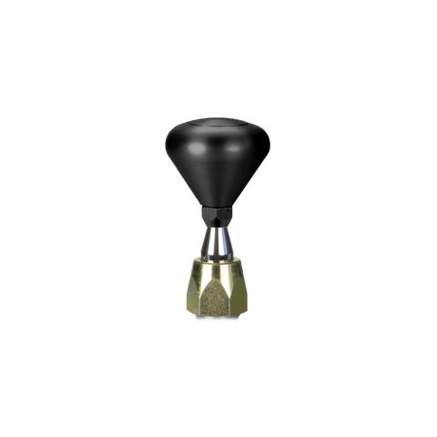 Shifter - Electronic Sport - Automatic - Floor Mount - 4 in Stick - Black Mushroom Knob - Straight - 6L80 - Kit