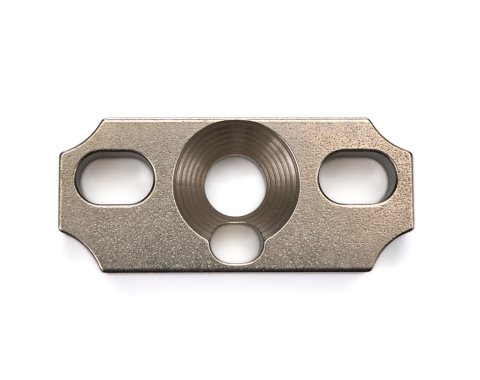 Valve Spring Compressor Base - Replacement - Steel - Zinc Plated - Logan Smith Machine Valve Spring Compressors - Each