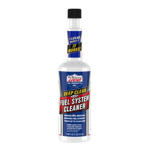 Fuel Additive - Deep Clean - Fuel System Cleaner - 16 oz Bottle - Gas - Each