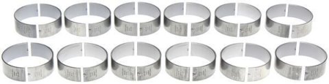 Main Bearing - V-Series - Standard - Lower Only - Extra Oil Clearance - Aluminum Engine Blocks - Big Block Chevy - Set of 24