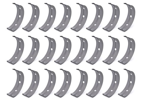Main Bearing - V-Series - Standard - Upper Only - Extra Oil Clearance - Aluminum Engine Blocks - Big Block Chevy - Set of 24