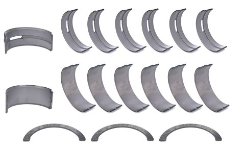 Main Bearing - V-Series - Standard - Extra Oil Clearance - John Deere 6619T / 6619A - Kit
