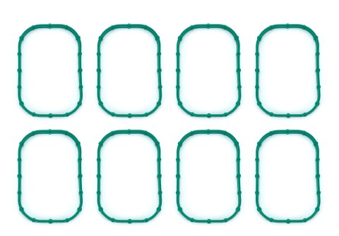 Intake Manifold Gasket - Stock Port - Rubber - Ford Godzilla - Set of 8