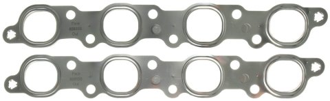 Exhaust Header / Manifold Gasket - 1.89 x 1.74 in Square Port - Multi-Layered Steel - Ford Godzilla - Pair