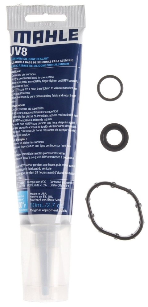 Oil Pan Gasket - O-Rings / Seals / RTV Included - Rubber - Ford Godzilla - Kit