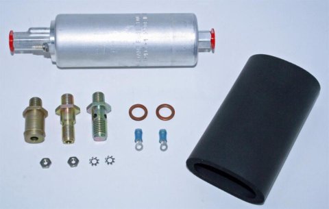Walbro Inline Fuel Pump Kit