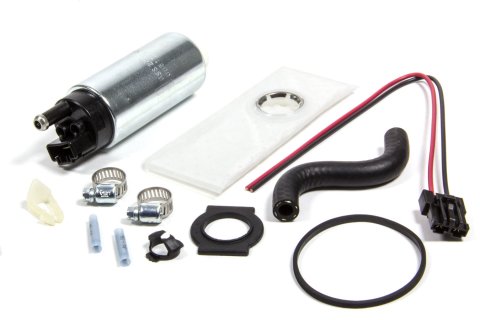 Fuel Pump - Electric - In-Tank - 190 lph - Install Kit - Gas - Ford Mustang 1985-97 - Kit