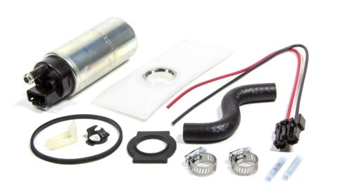 Fuel Pump - Electric - In-Tank - 255 lph - Install Kit - Gas - Ford Mustang 1987-97 - Kit