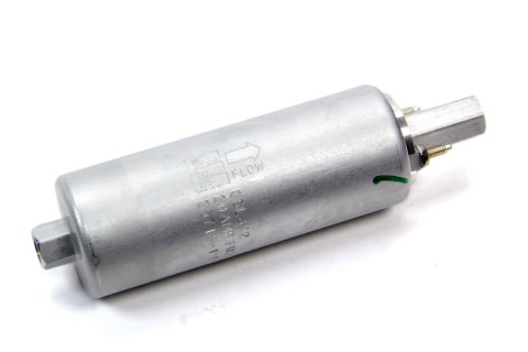 Fuel Pump - GSL - Electric - In-Line - 255 lph - 10 mm x 1.00 Female Inlet - 10 mm x 1.00 Female Outlet - Gas - Each