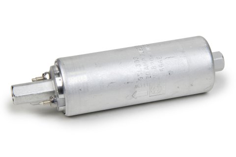 Fuel Pump - Electric - In-Line - 155 lph - 10 mm x 1.00 Inlet - 10 mm x 1.00 Outlet - Gas - Universal - Each