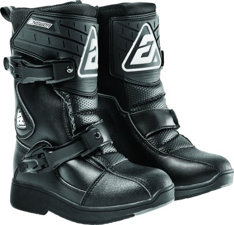 Answer Peewee Boot Black Youth Size - 10