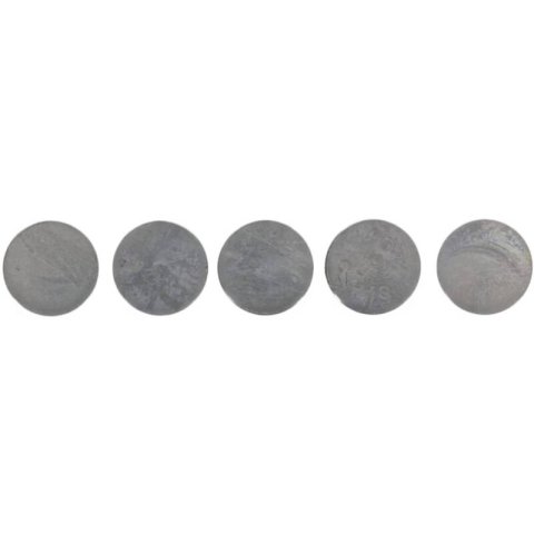 Hot Cams 04-08 400 DVX/02-16 CRF 450 R 1.600mm Shim Kit - 5 Pack