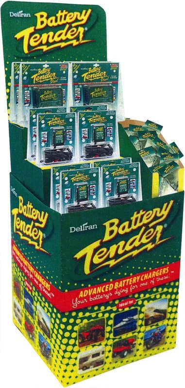 Battery Tender Floor Display