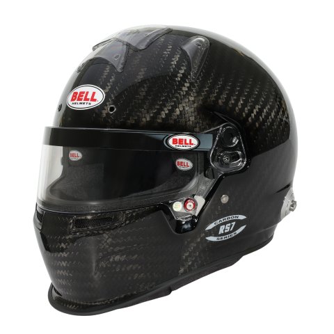 Bell Helmet Rs7 Carbon Duckbill (Hans) 60(7 1/2) Fia8859-2024/Sa2025
