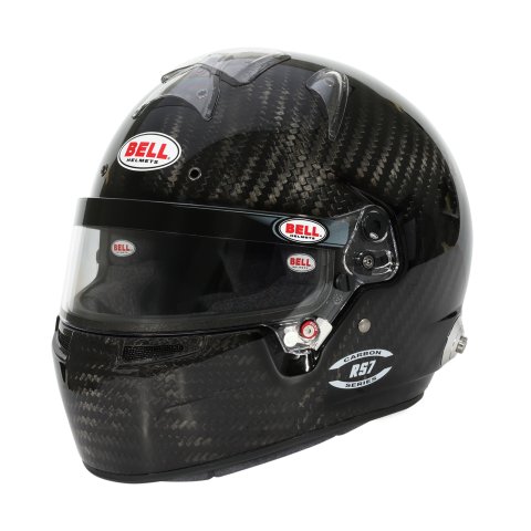 Bell Helmet Rs7 Carbon (Hans) 57(7 1/8) Fia8859-2024/Sa2025