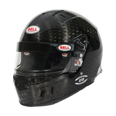Bell Helmet Gt6 Carbon (Hans) 60(7 1/2) Fia8859-2024/Sa2025