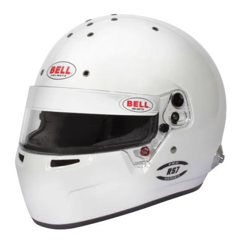 Bell Helmet Rs7 White (Hans) 60(7 1/2) Fia8859-2024/Sa2025