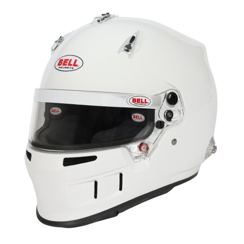 Bell Helmet Xr7 White (Hans) 59(7 3/8) Sa2025