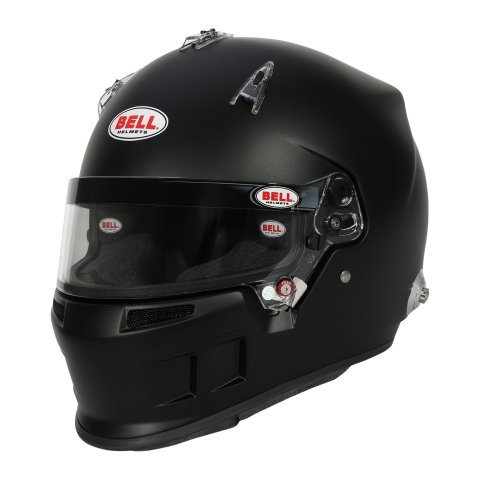 Bell Helmet Xr7 Matte Black (Hans) 57(7 1/8) Sa2025