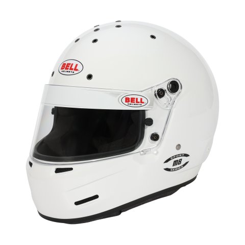 Bell Helmet M8 White 2Xl(63-64) Sa2025