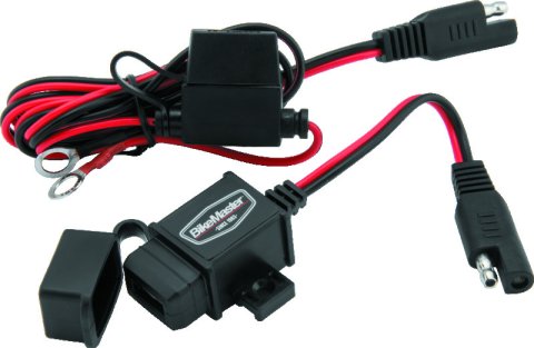 BikeMaster USB Charger Kit-SAE To USB