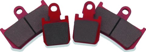 BikeMaster BM-442.4 Sintered Brake Pads