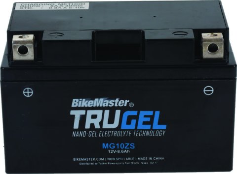 BikeMaster TruGel Battery - MG10Z-S