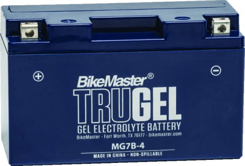 BikeMaster TruGel Battery - MG7B-4