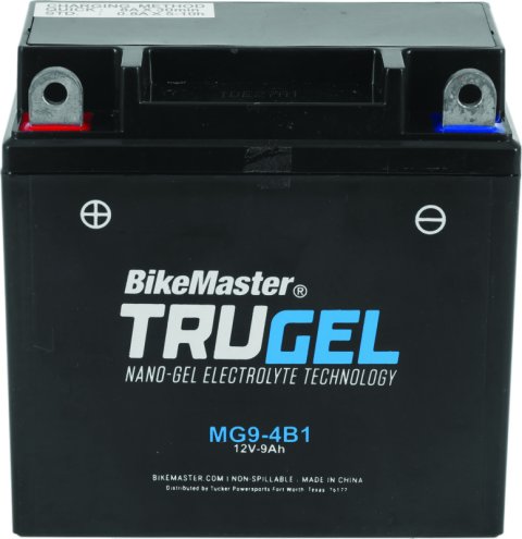 BikeMaster TruGel Battery - MG9-4B1