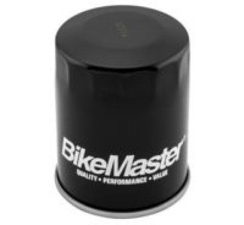 BikeMaster Victory BM-198 Oil Filter - Black