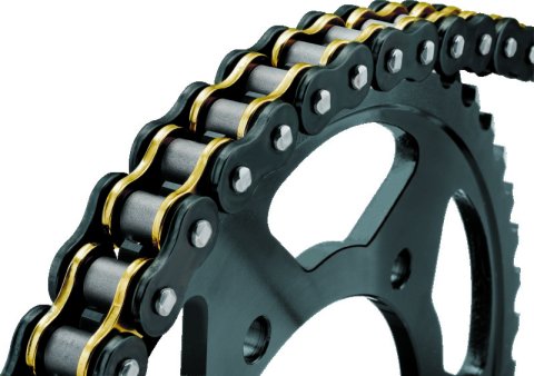 BikeMaster 530x120 BMZR Z-Ring Chain - Black/Gold