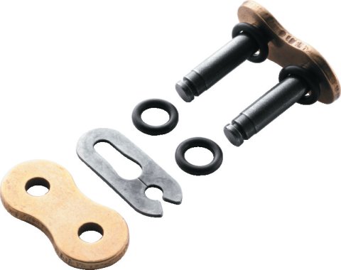 BikeMaster 530 BMOR O-Ring Clip Link - Gold