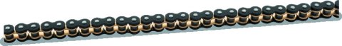 BikeMaster 530x120 BMOR O-Ring Chain - Black/Gold