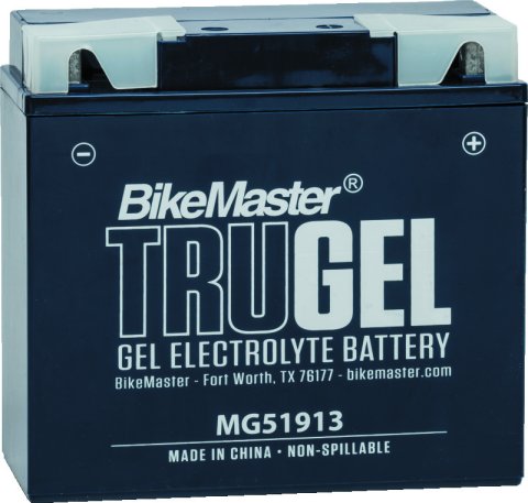 BikeMaster TruGel Battery - MG51913