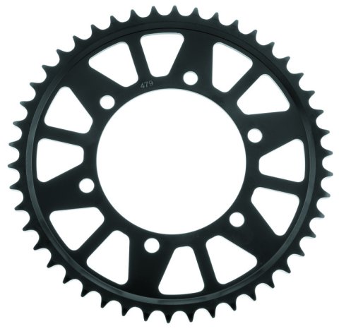 BikeMaster Kawasaki Rear Steel Sprocket 530 38T - Black