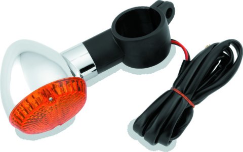 BikeMaster Kawasaki Turn Signal - Front Left