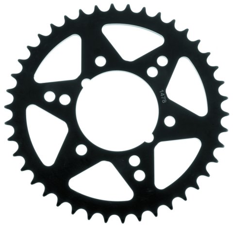 BikeMaster Kawasaki Polaris Rear Steel Sprocket 520 42T - Black