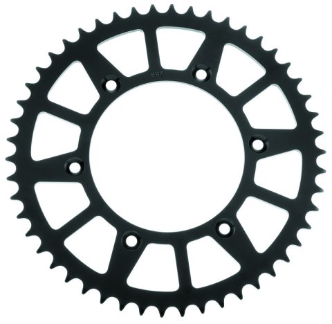 BikeMaster Husaberg Husqvarna KTM Rear Steel Sprocket 520 38T - Black