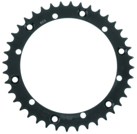BikeMaster Yamaha Rear Steel Sprocket 520 40T - Black