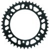BikeMaster Beta Gasgas Husqvarna Suzuki Rear Steel Sprocket 520 41T - Black